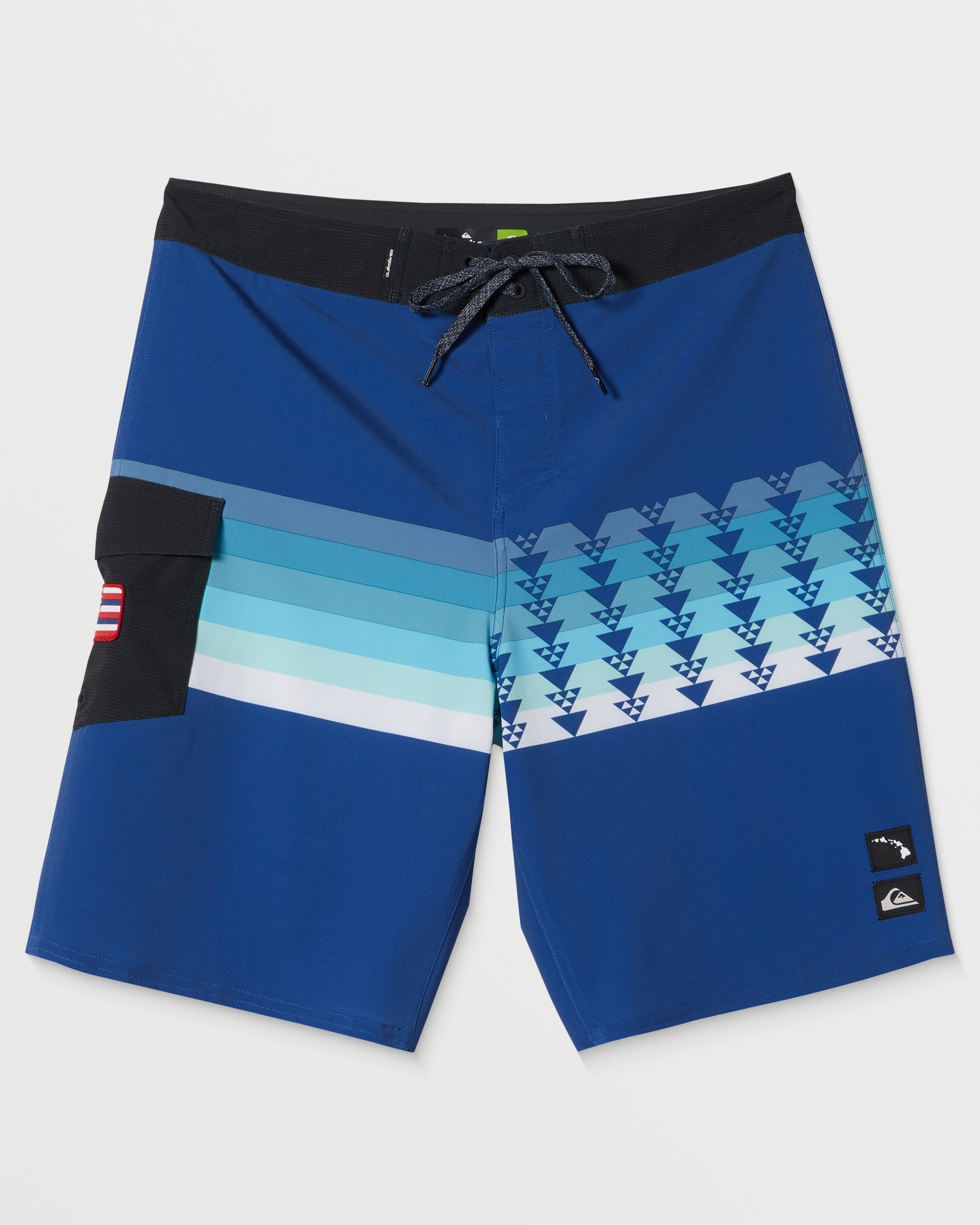 Frostoria Surfsilk Hawaii Rockies 20" Boardshorts - Monaco Blue - 1