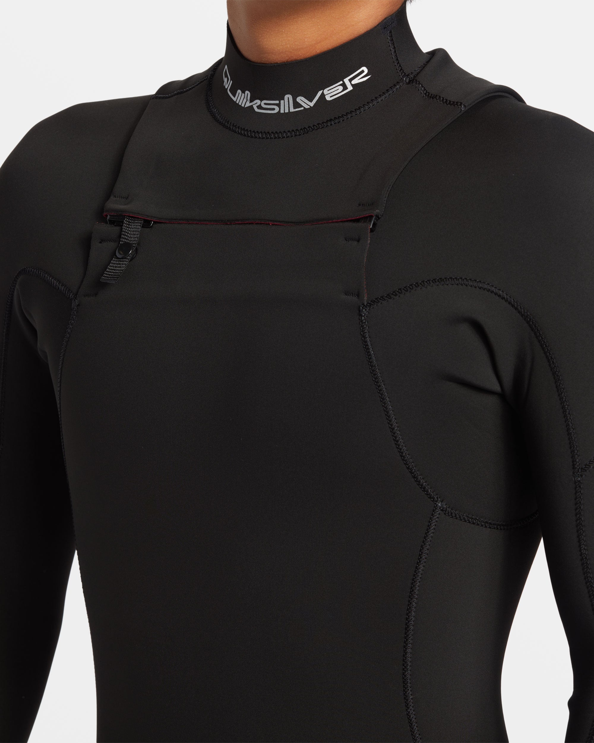 3/2mm Mercury Chest Zip GBS Wetsuit - High Risk Red HIGH RISK RED 7