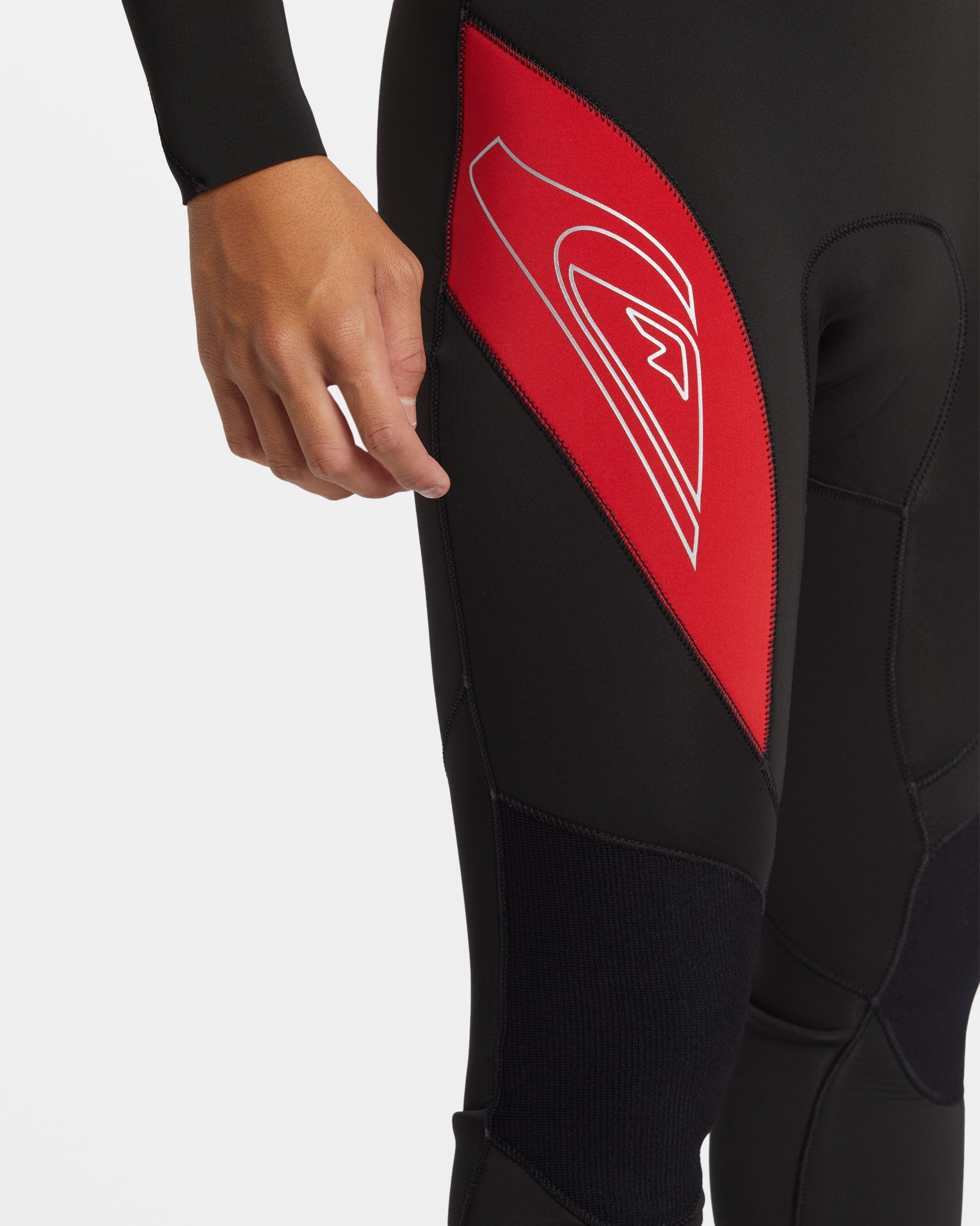 3/2mm Mercury Chest Zip GBS Wetsuit - High Risk Red HIGH RISK RED 5