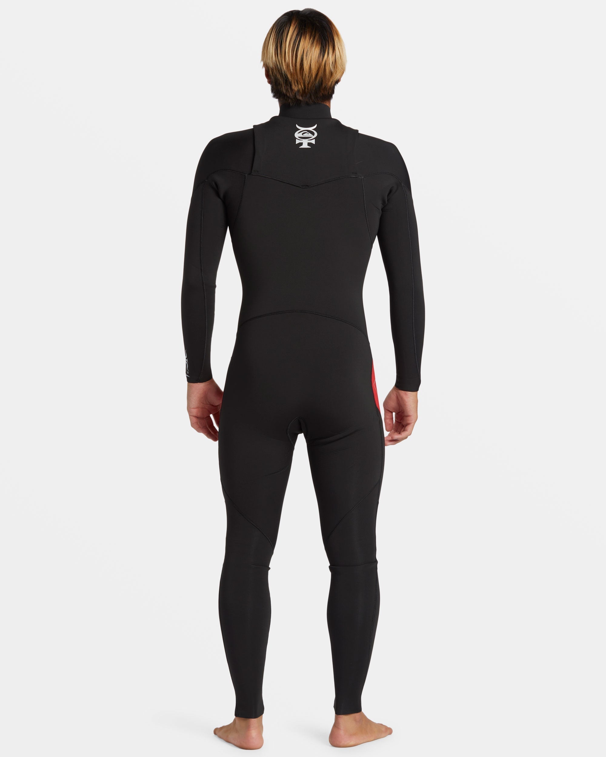 3/2mm Mercury Chest Zip GBS Wetsuit - High Risk Red HIGH RISK RED 3