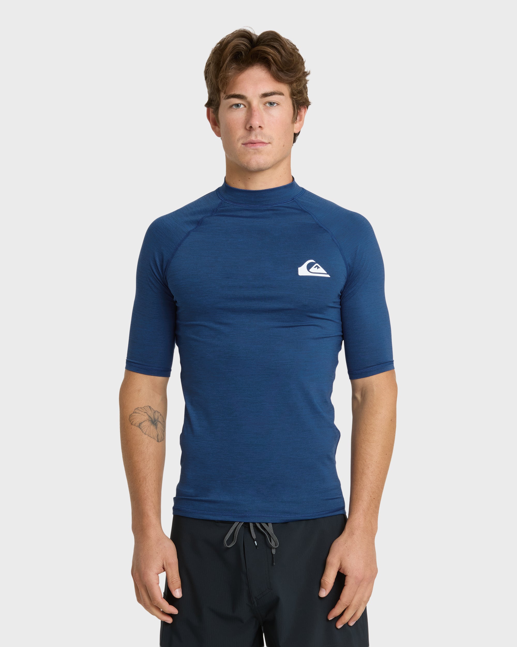 Everyday-UPF-50-Short-Sleeve-Rashguard-Monaco-Blue-Heather-1