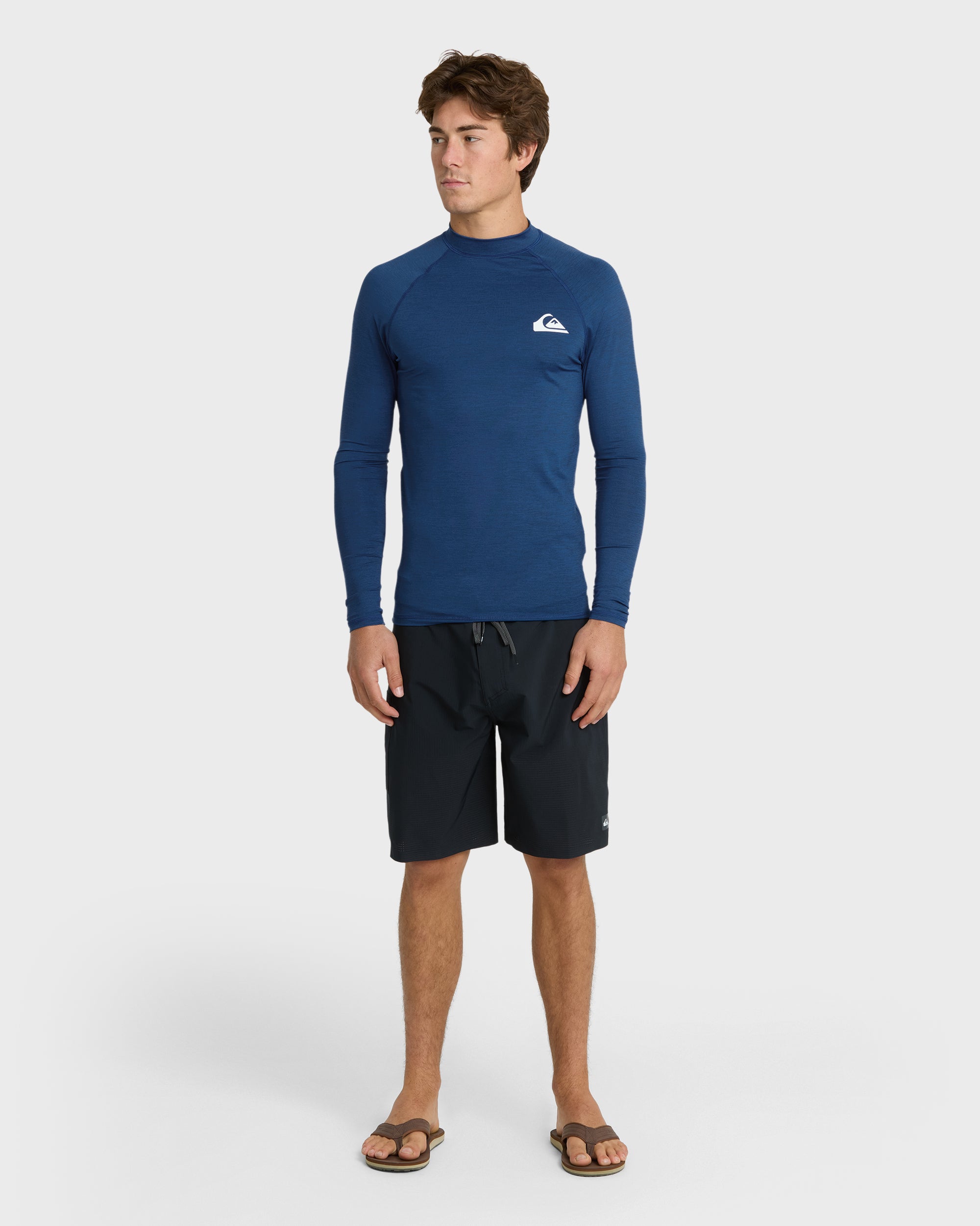 Everyday-UPF-50-Long-Sleeve-Rashguard-Monaco-Blue-Heather-3