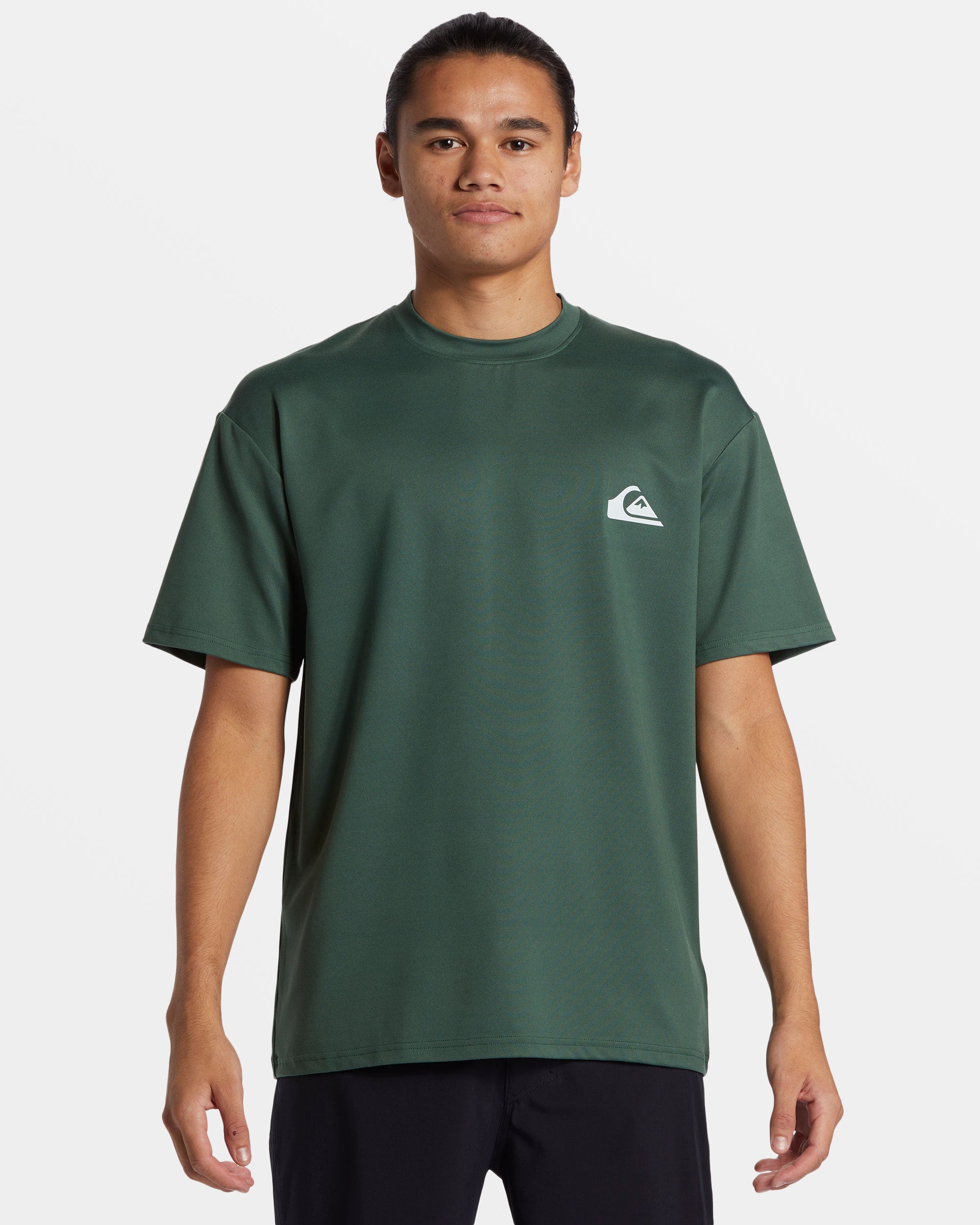 Everyday-Short-Sleeve-Surf-Tee-Forest-1