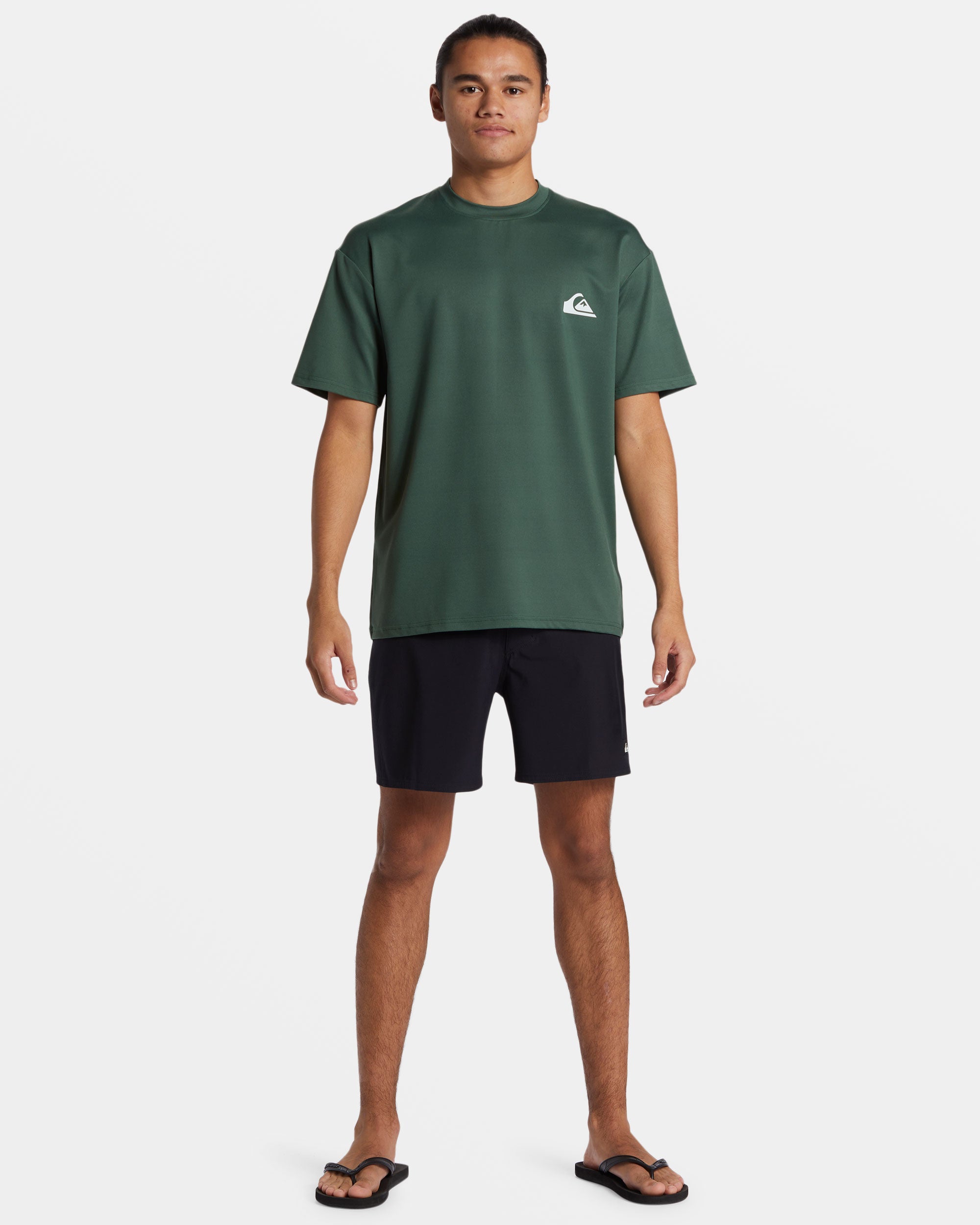 Everyday-Short-Sleeve-Surf-Tee-Forest-3