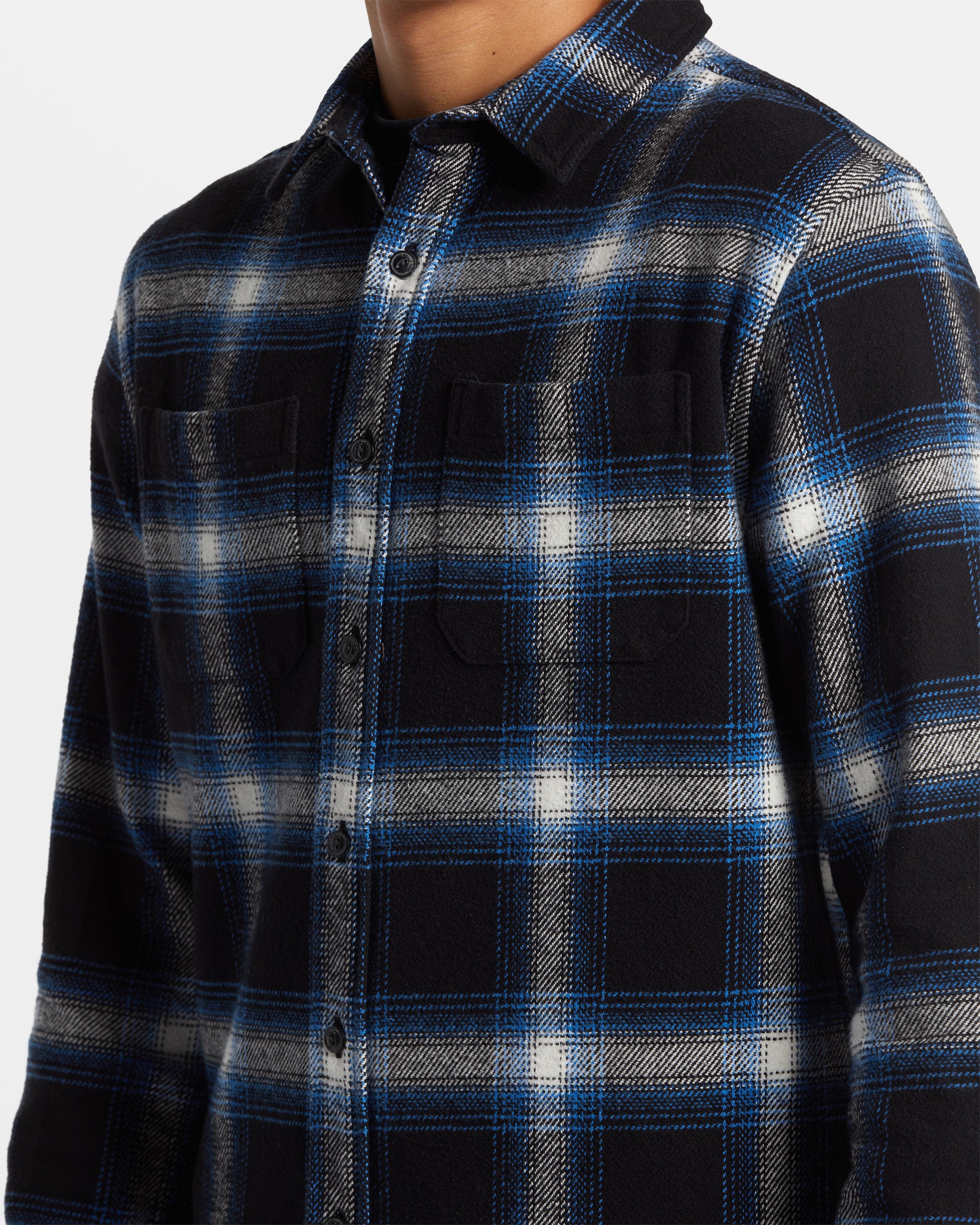 DNA-Long-Sleeve-Flannel-Shirt-Black-Dna-Flannel-5