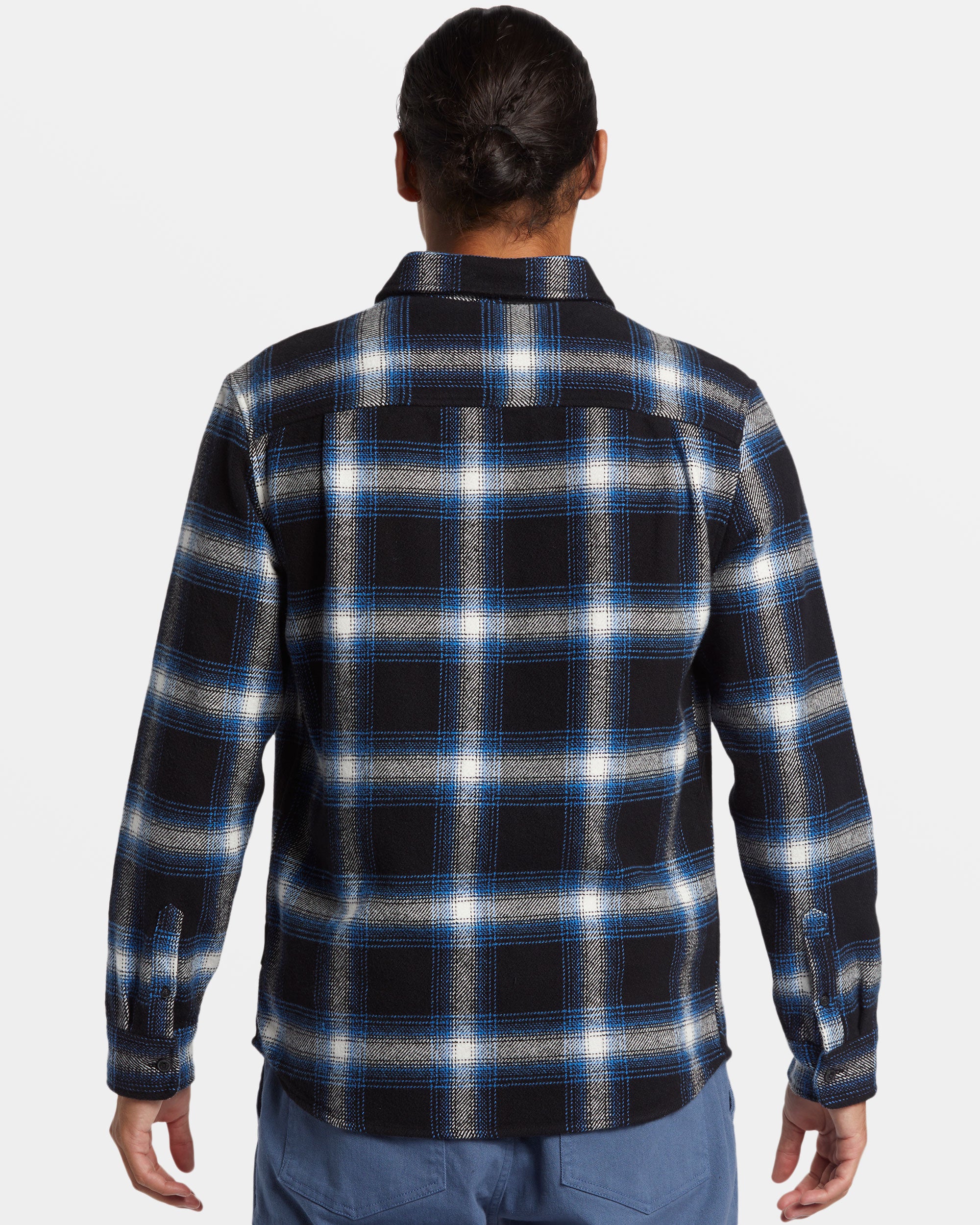 DNA-Long-Sleeve-Flannel-Shirt-Black-Dna-Flannel-2