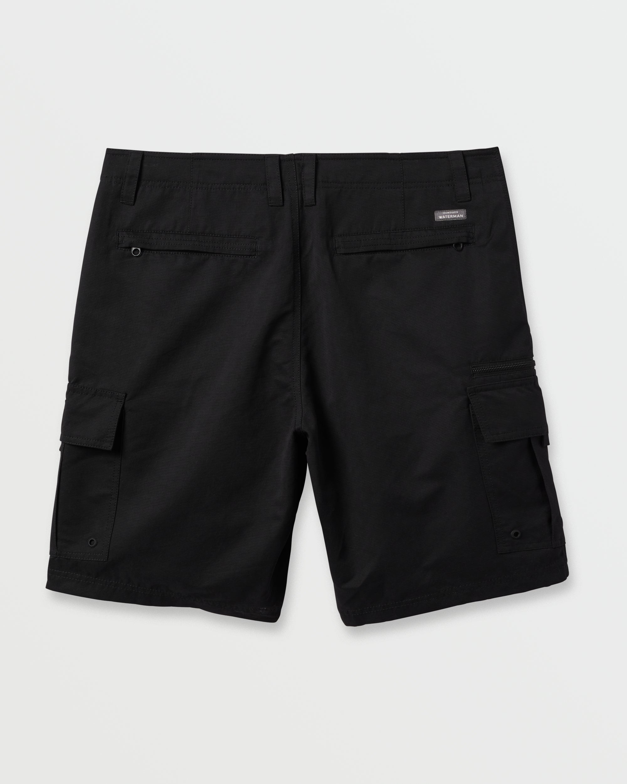 Waterman-Maldive-Atoll-20"-Cargo-Shorts-Black-7