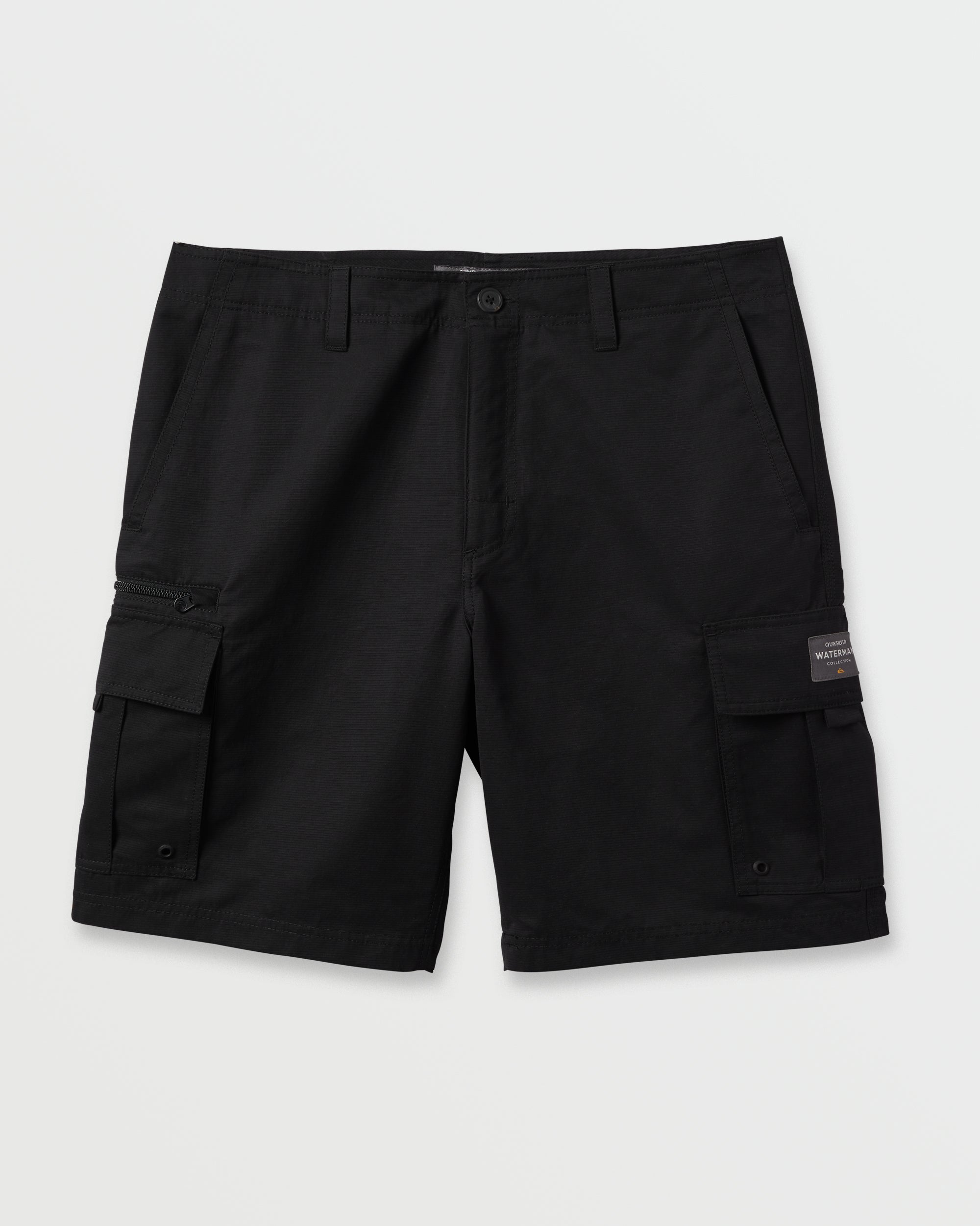 Waterman-Maldive-Atoll-20"-Cargo-Shorts-Black-6