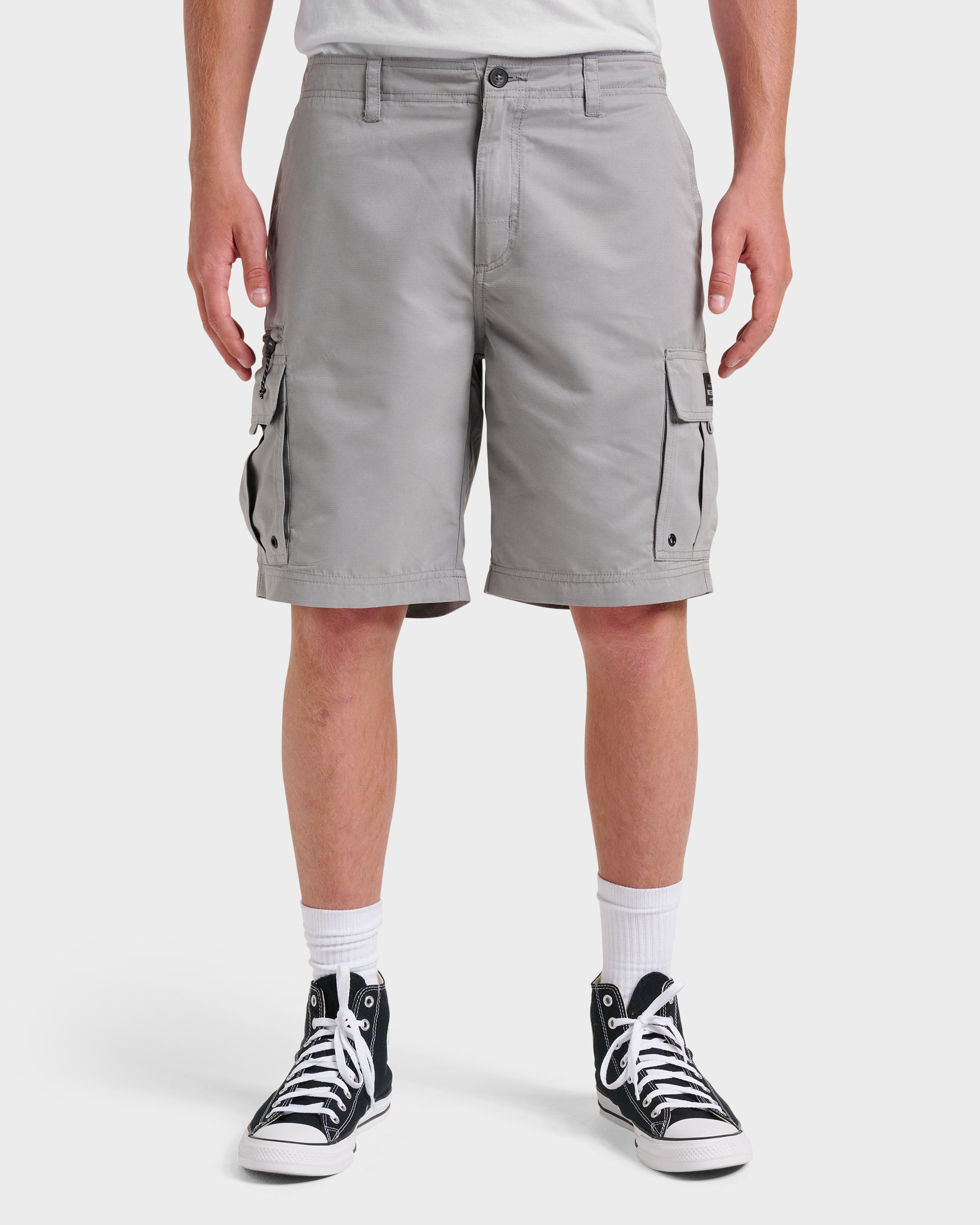 Waterman-Maldive-Atoll-20"-Cargo-Shorts-Grey-4