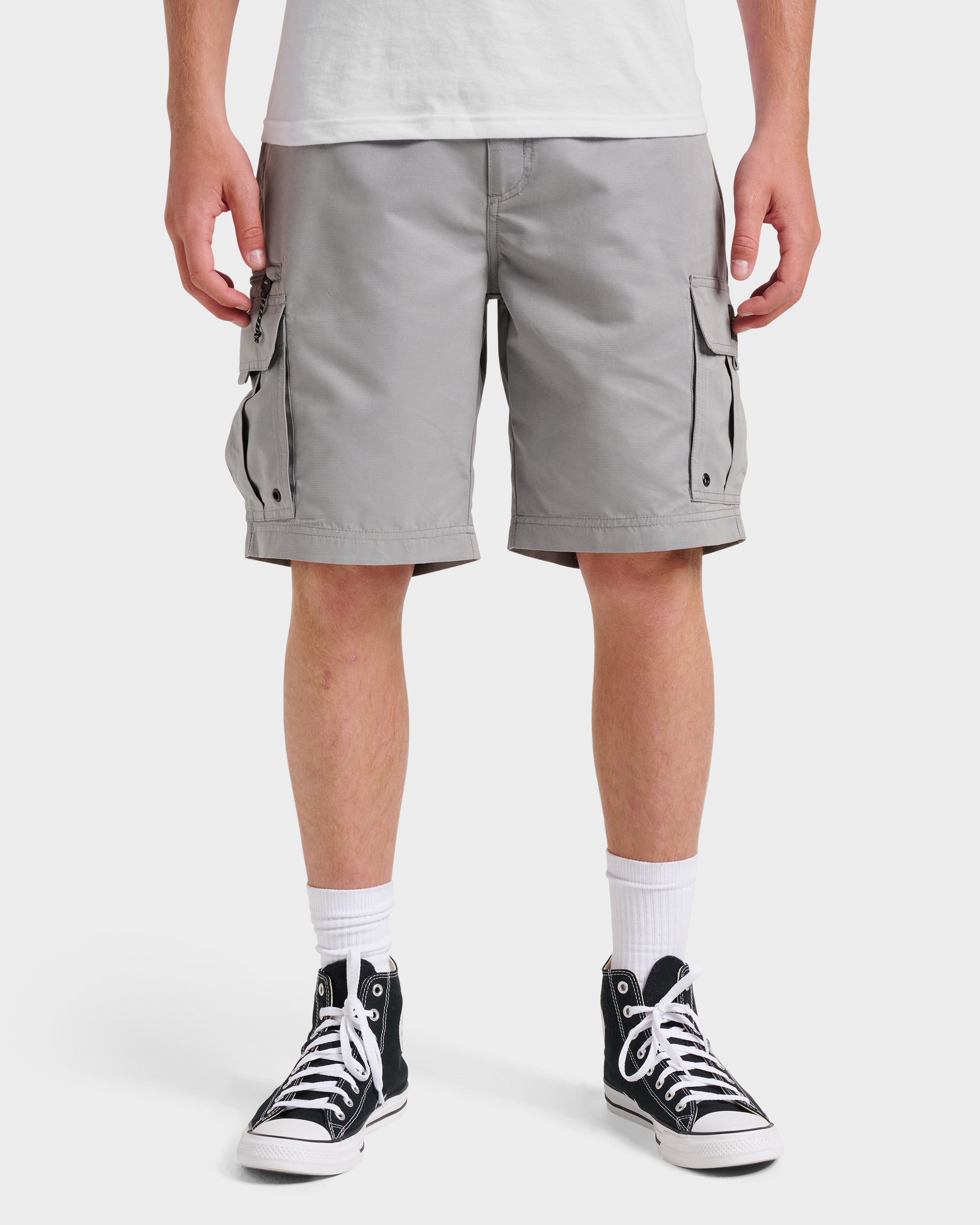 Waterman-Maldive-Atoll-20"-Cargo-Shorts-Grey-1
