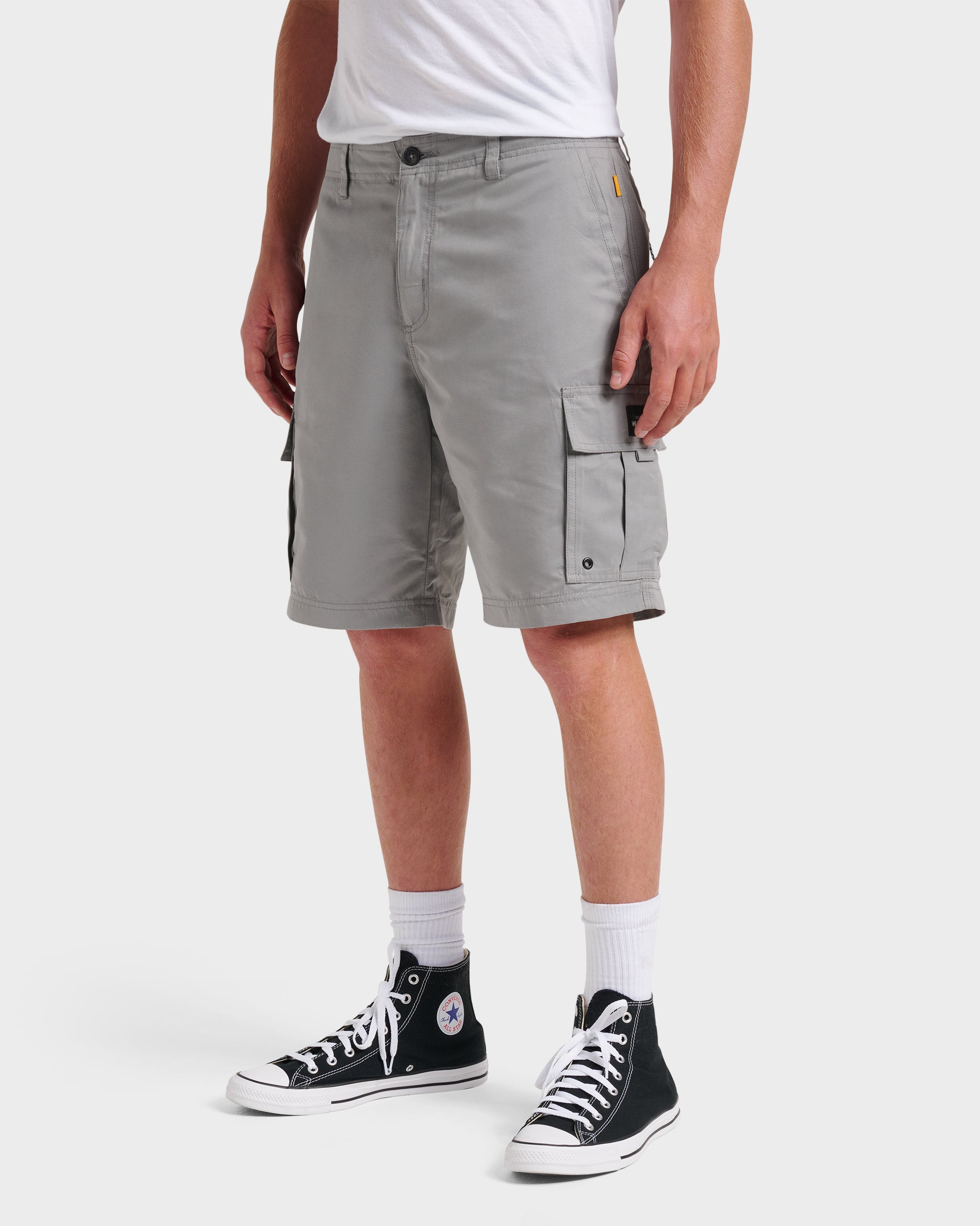 Waterman-Maldive-Atoll-20"-Cargo-Shorts-Grey-3