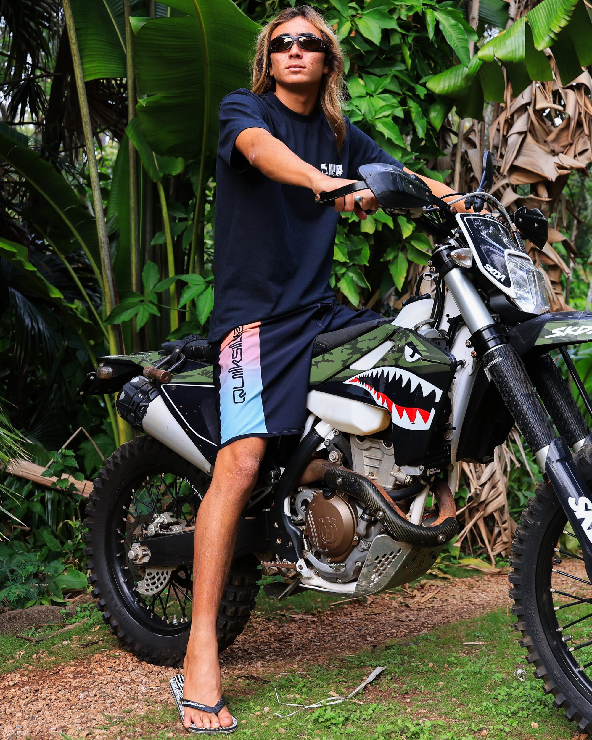 Surfsilk Holmes 20" Boardshorts - Black