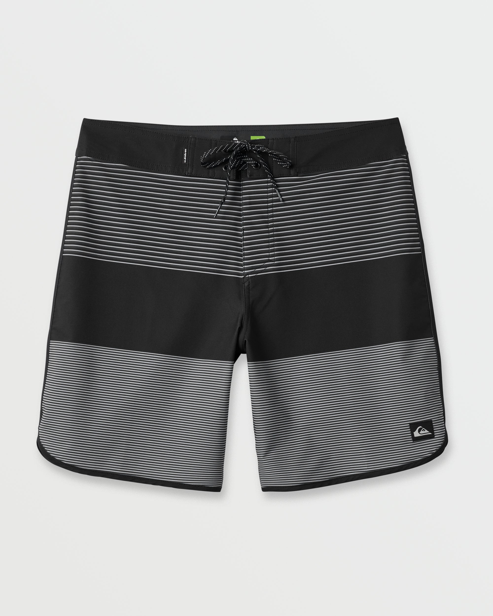 Surfsilk Tijuana 19" Boardshorts - Black - 1