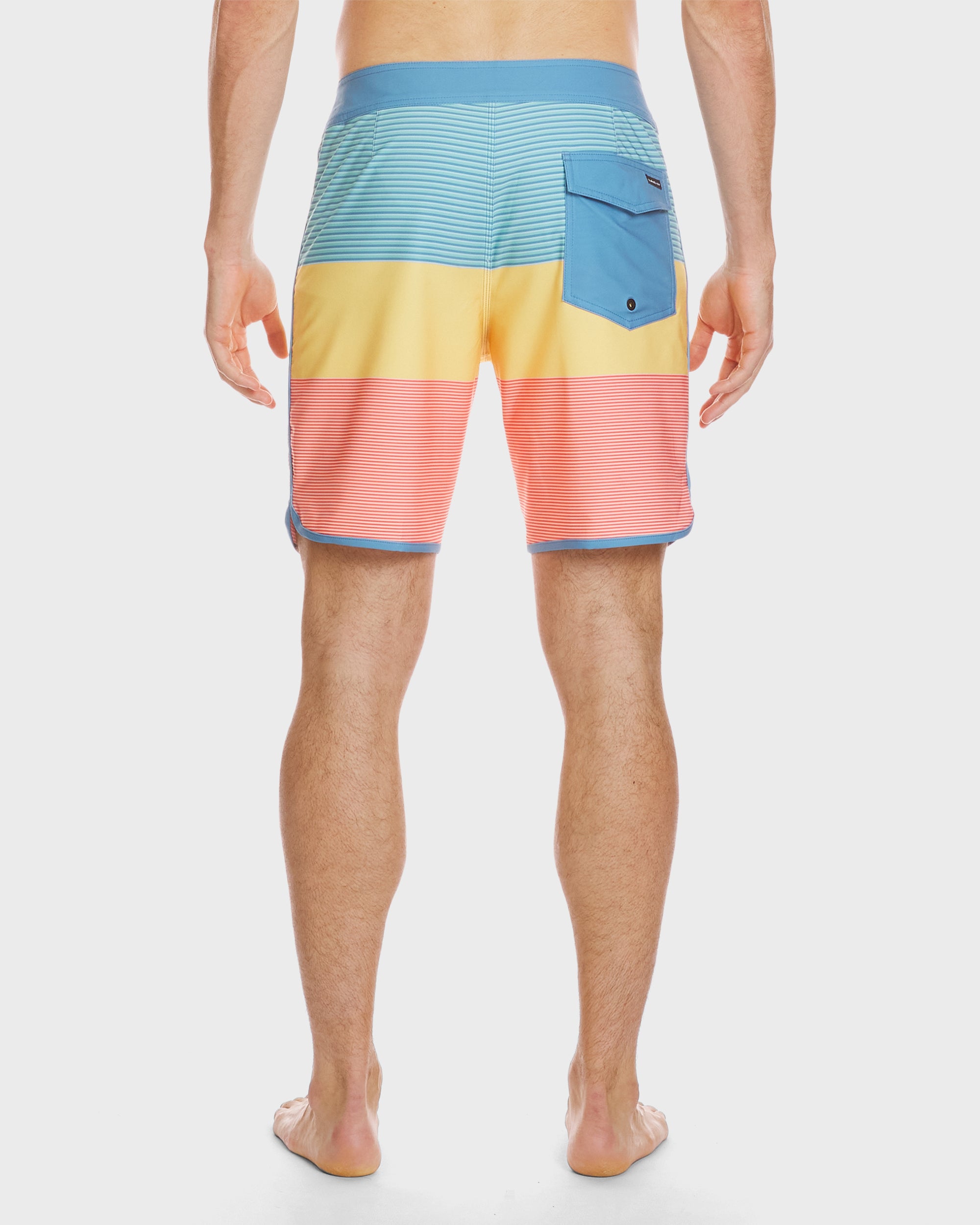 Surfsilk Tijuana 19" Boardshorts - Island Waters
