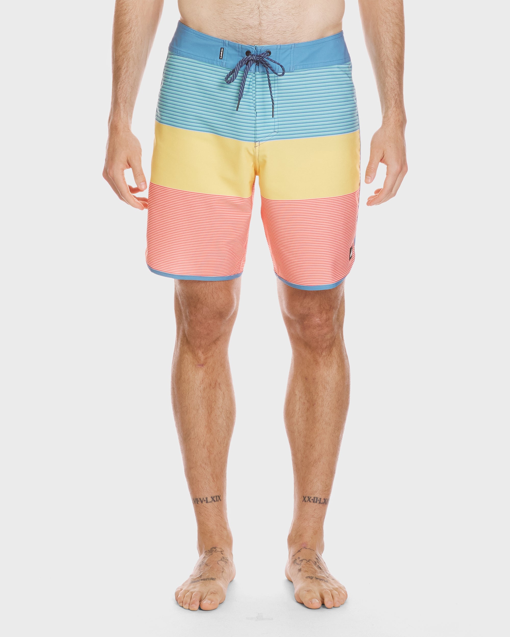 Surfsilk Tijuana 19" Boardshorts - Island Waters