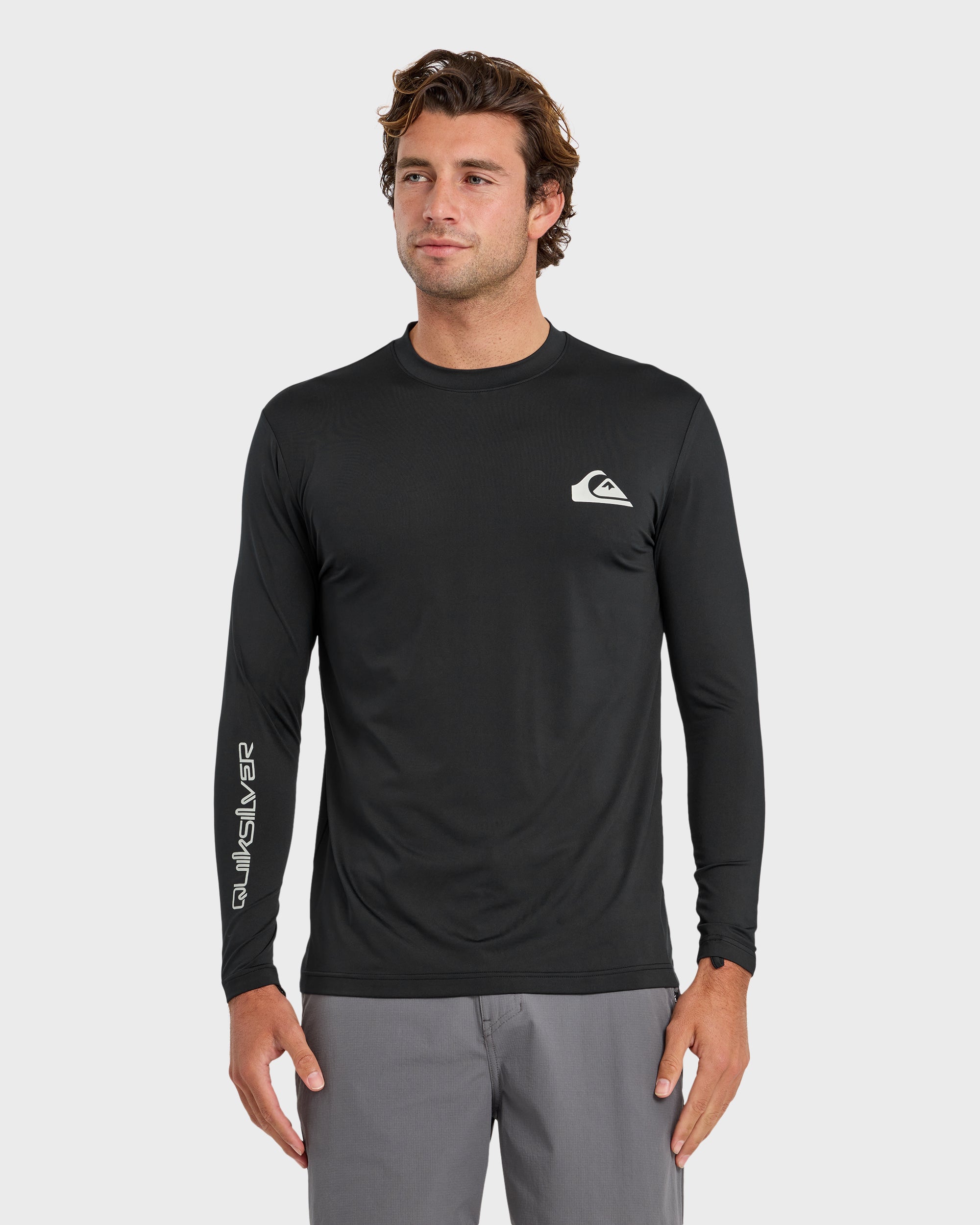 Everyday-Long-Sleeve-Surf-Tee-Black-1