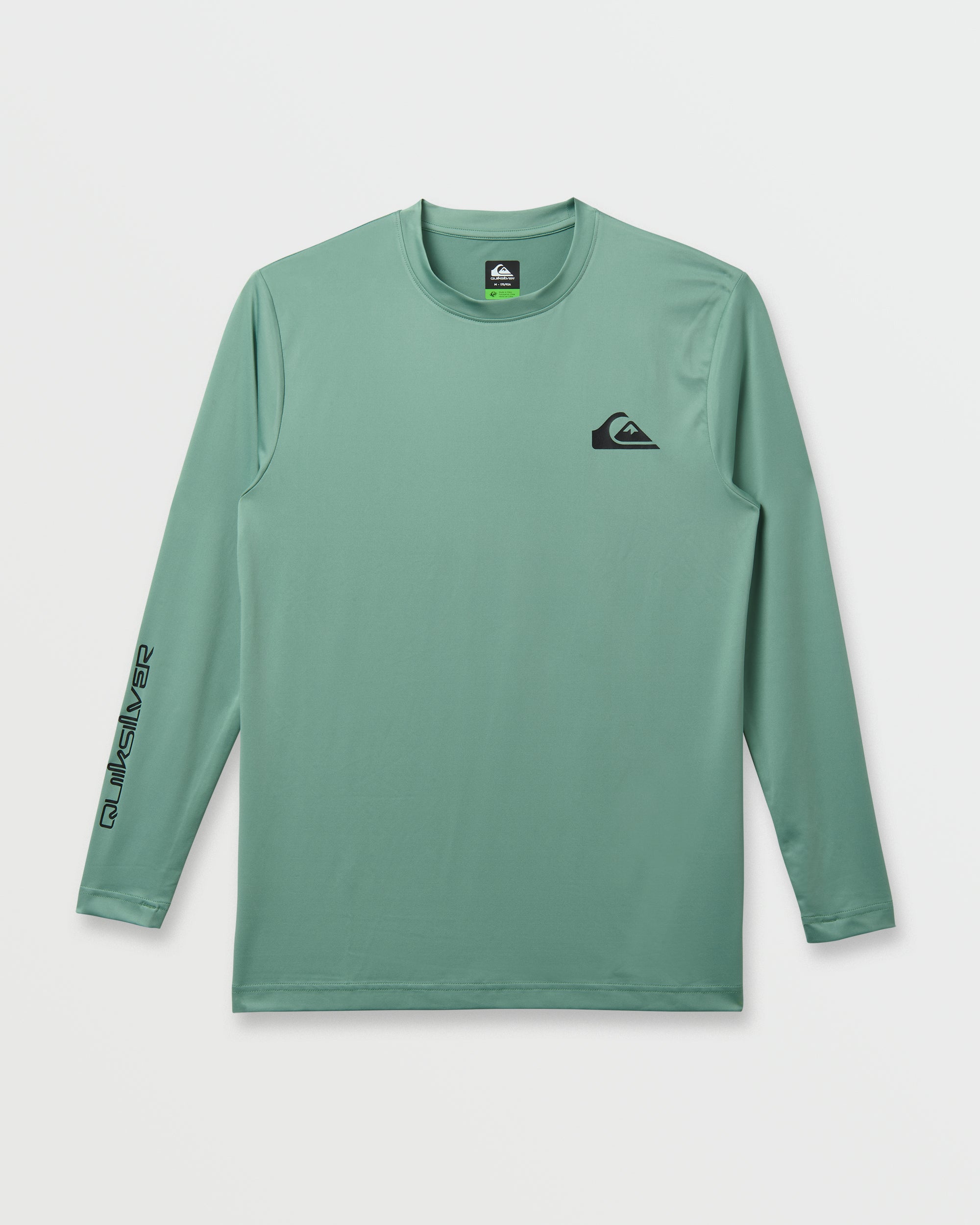 Everyday-Long-Sleeve-Surf-Tee-Granite-Green-5