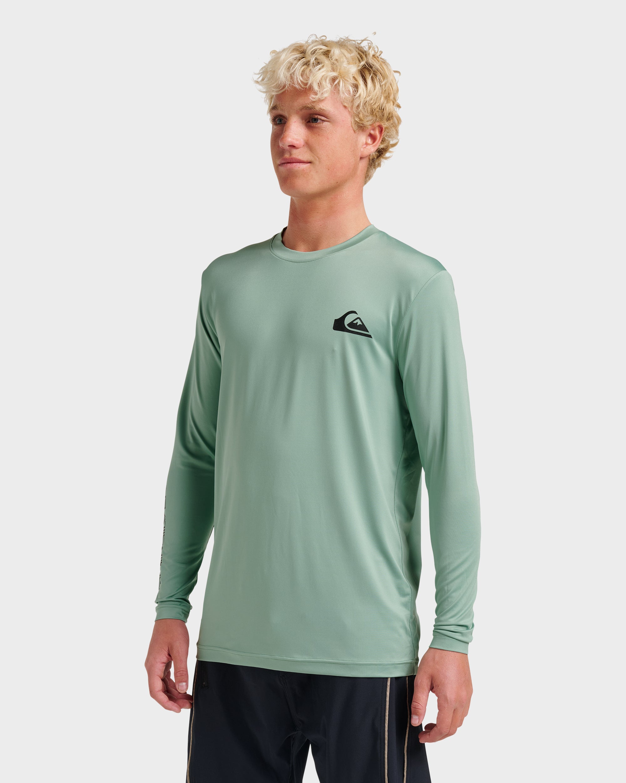 Everyday-Long-Sleeve-Surf-Tee-Granite-Green-3