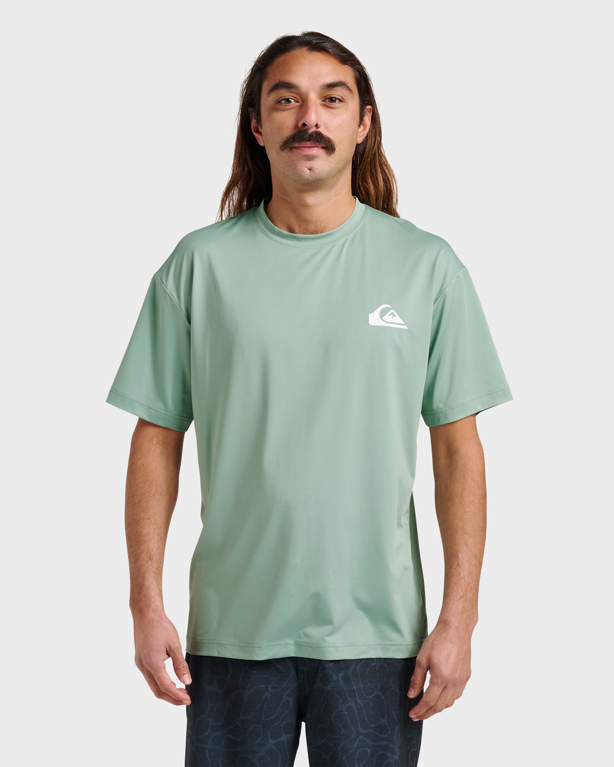 Everyday-Short-Sleeve-Surf-Tee-Granite-Green-1