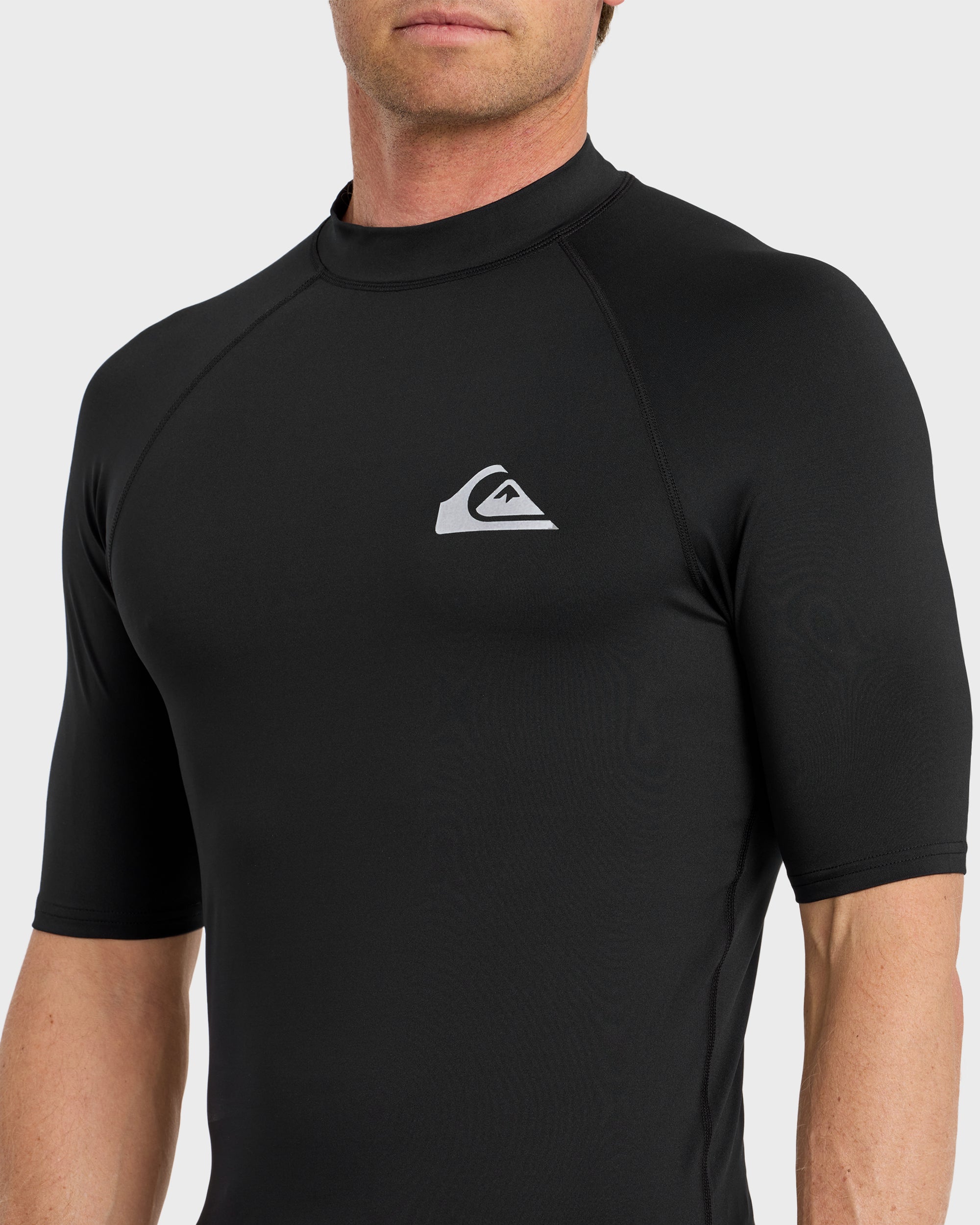 Everyday-Upf-50-Short-Sleeve-Rashguard-Black-5