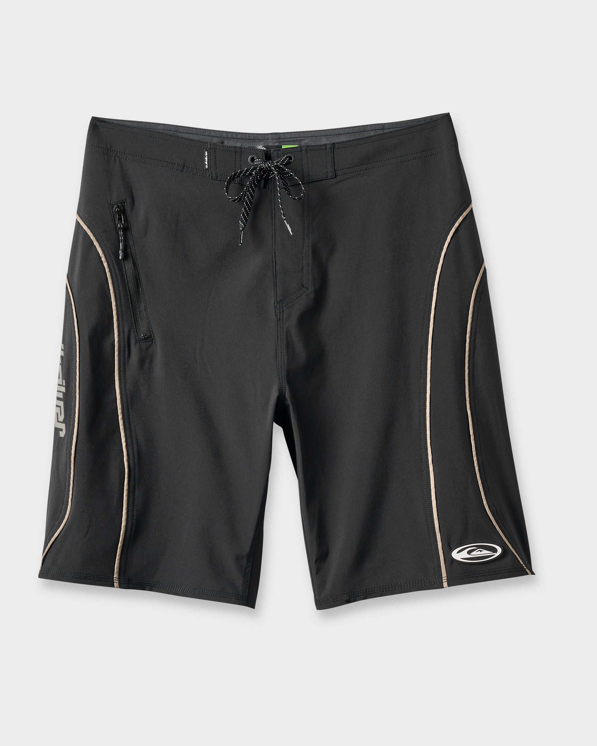 Surfsilk Gravity 21" Boardshorts - Black