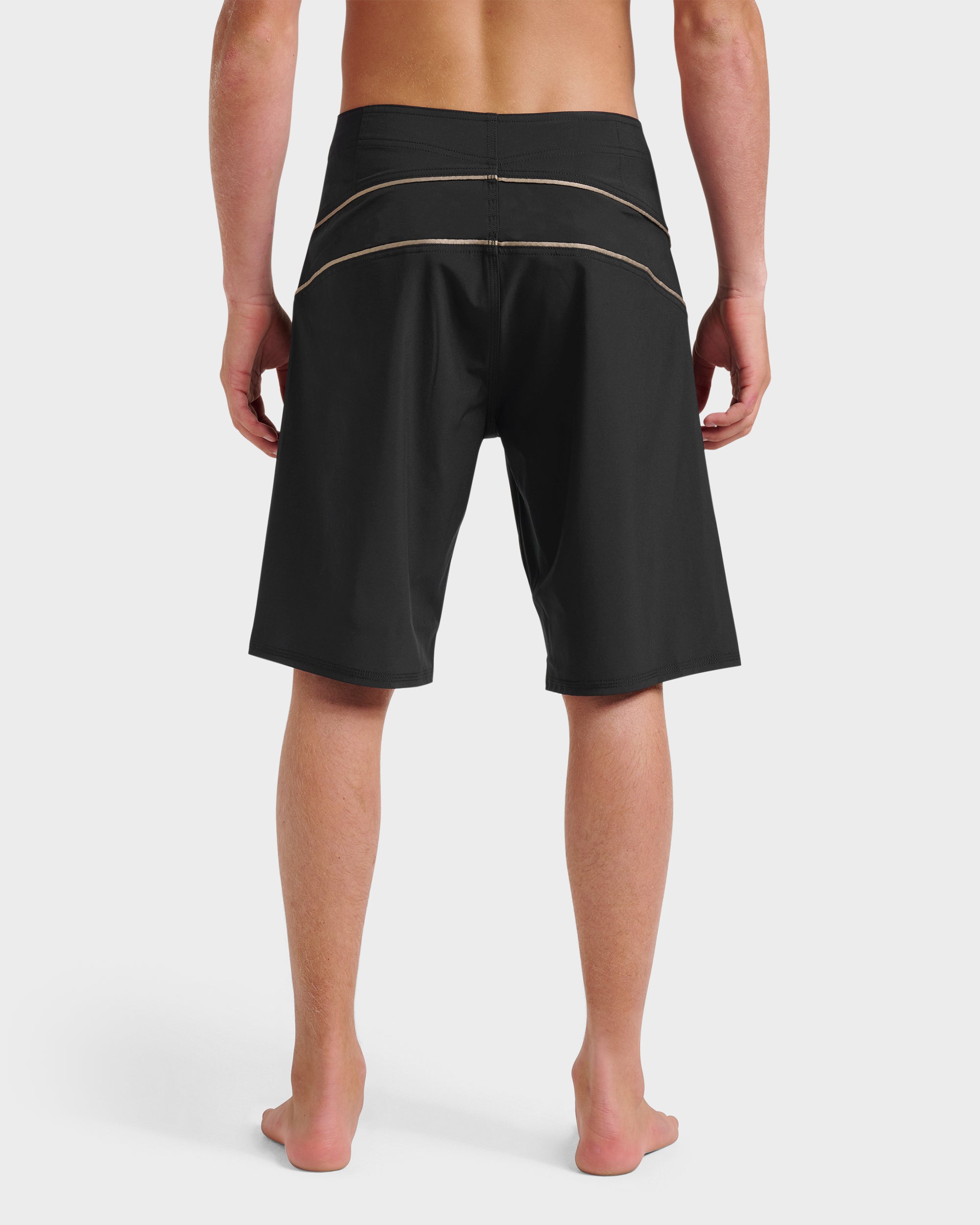 Surfsilk Gravity 21" Boardshorts - Black