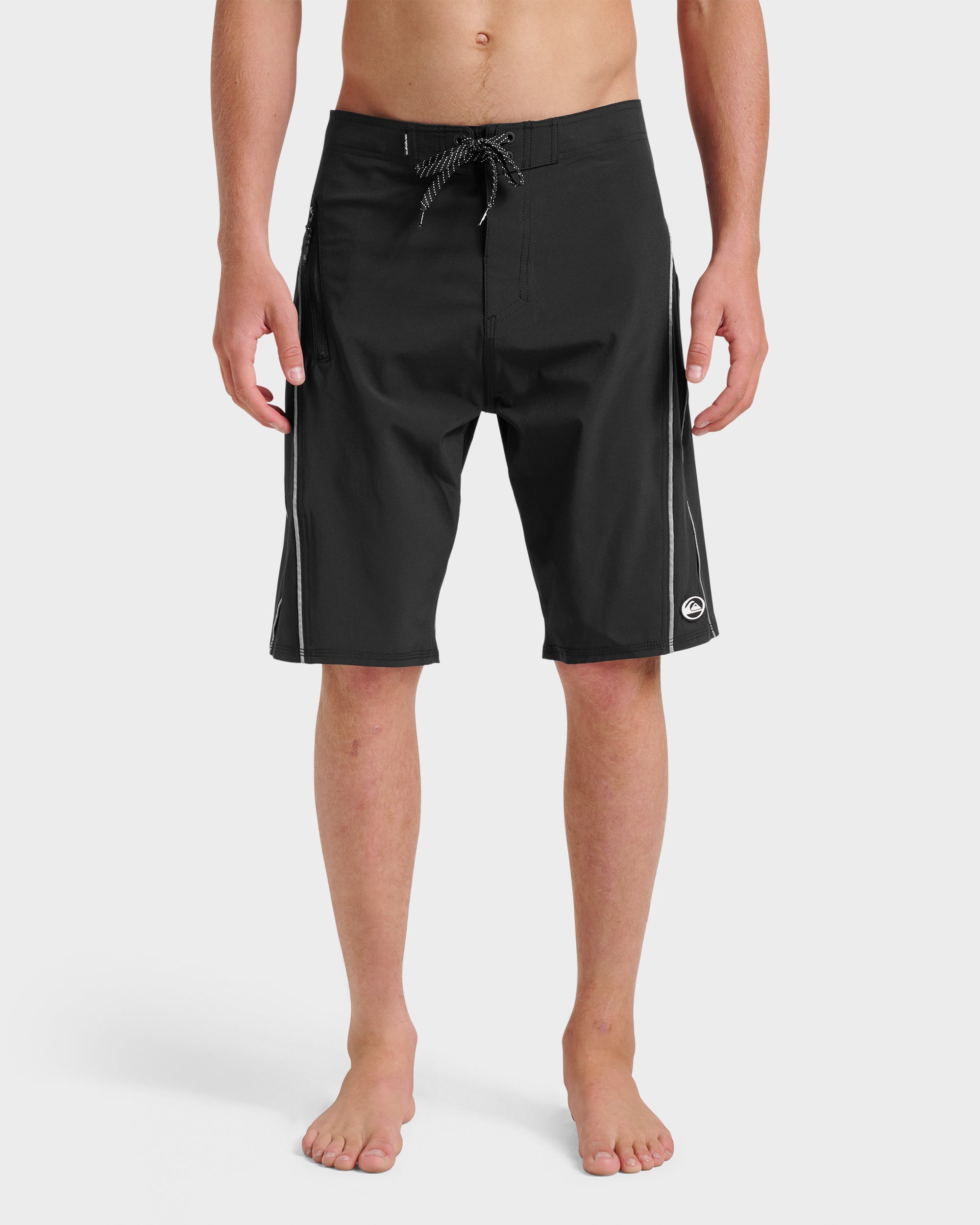 Surfsilk Gravity 21" Boardshorts - Black