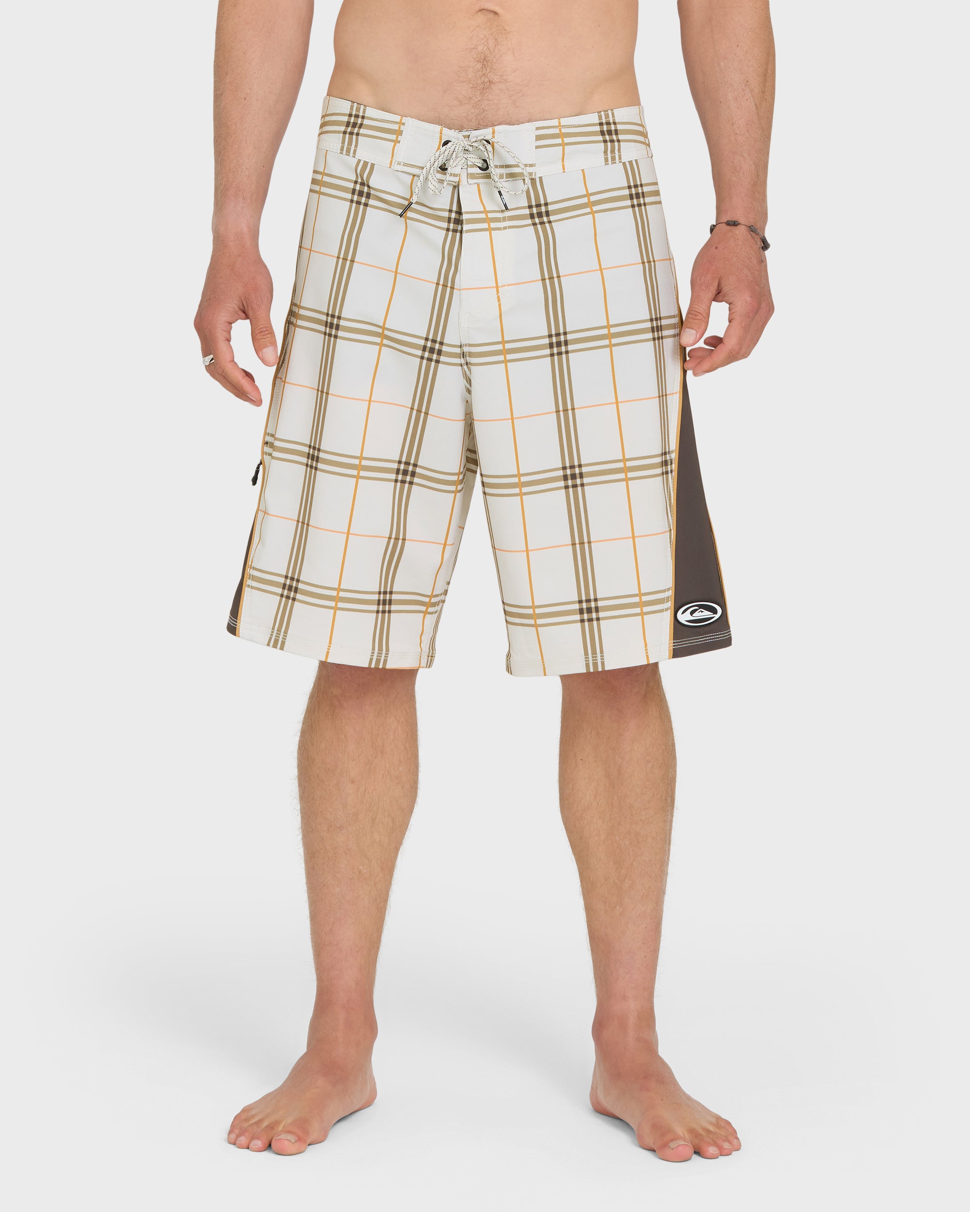 Surfsilk Gravity 21" Boardshorts - Silver Birch