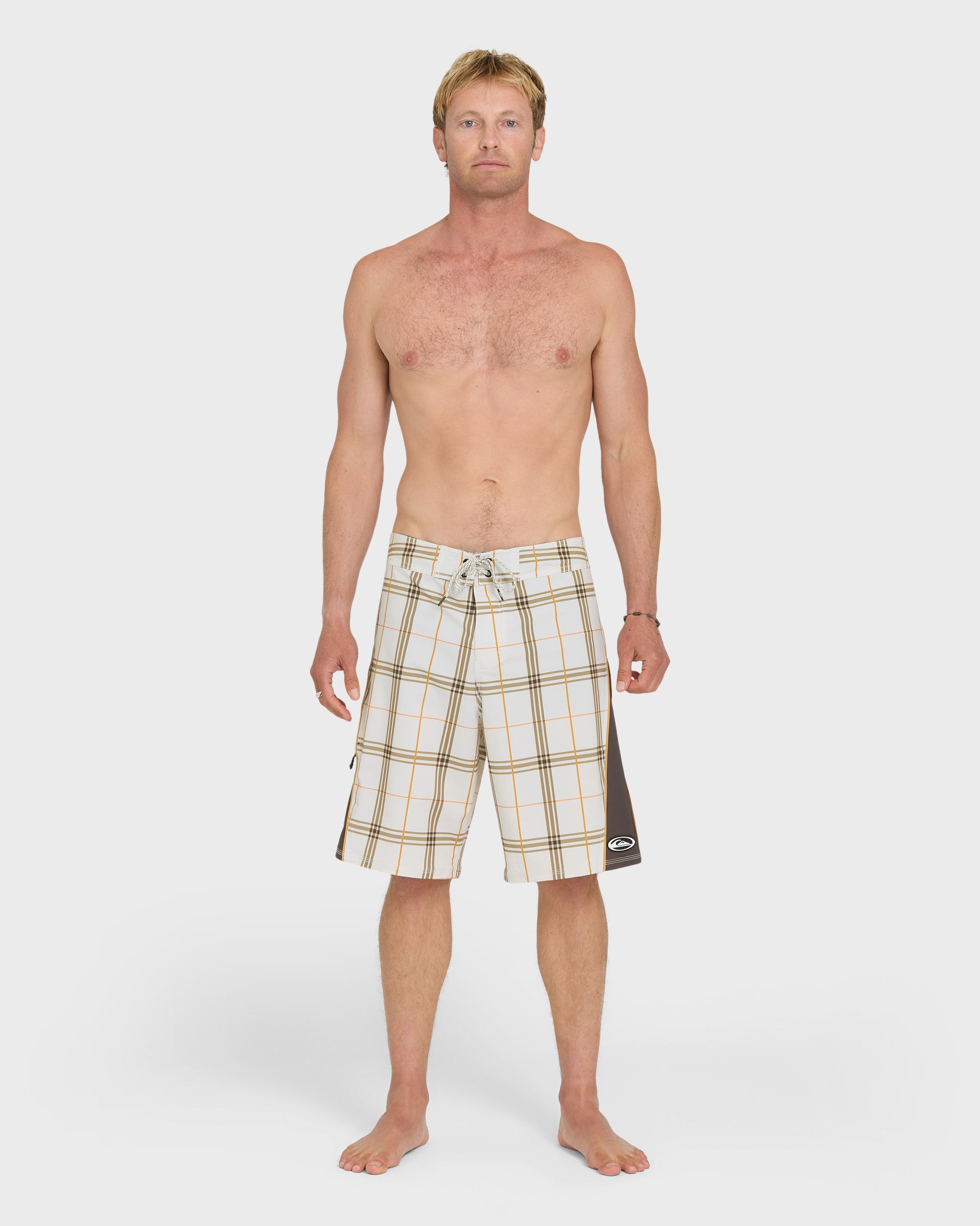 Surfsilk Gravity 21" Boardshorts - Silver Birch