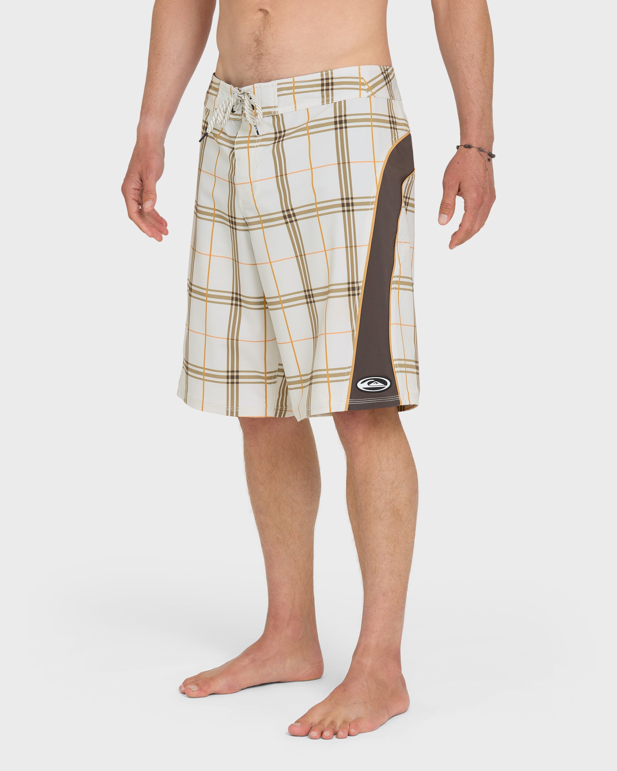 Surfsilk Gravity 21" Boardshorts - Silver Birch