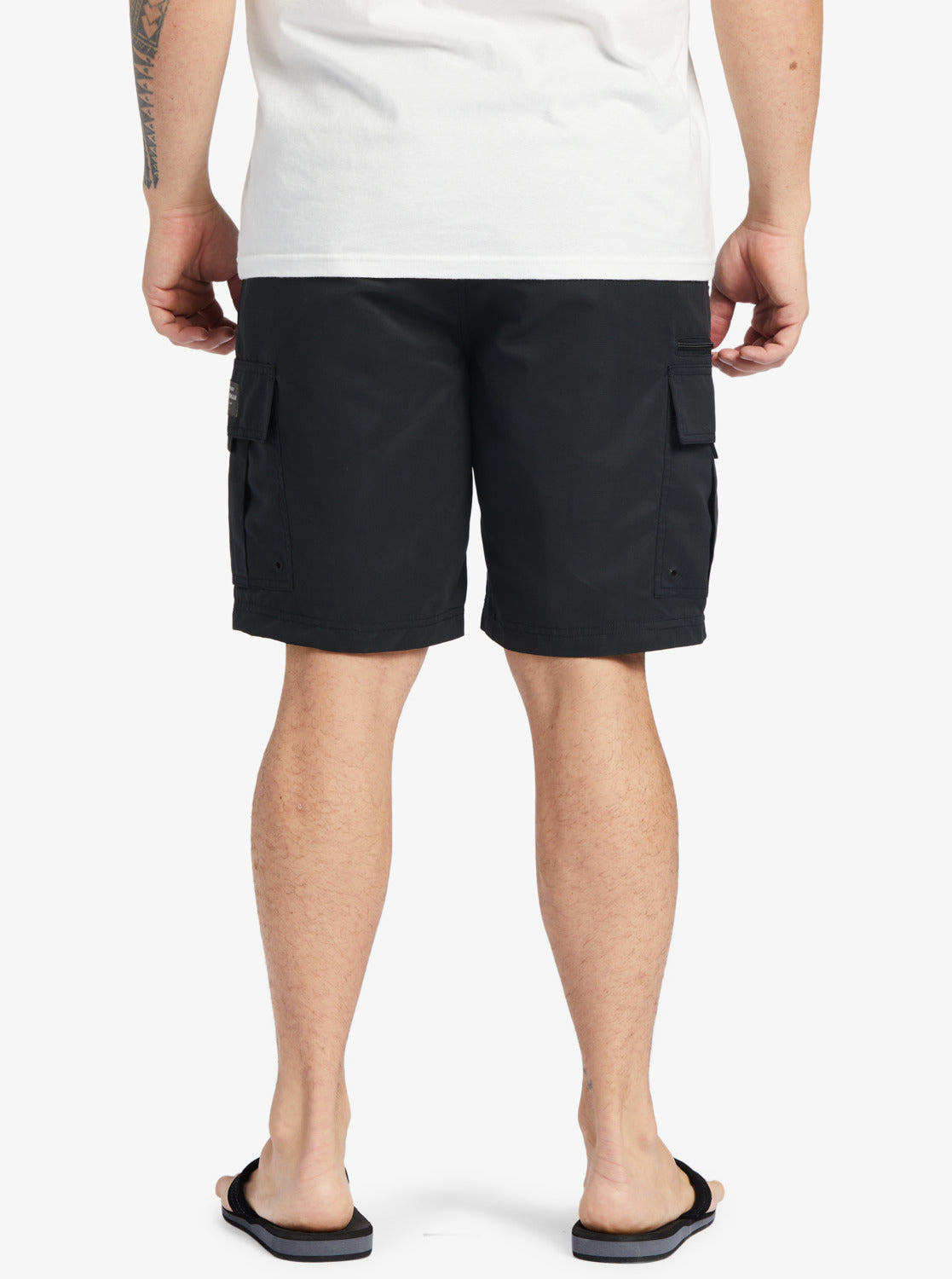Frostoria Waterman Maldive Atoll 20" Cargo Shorts - Black - 8