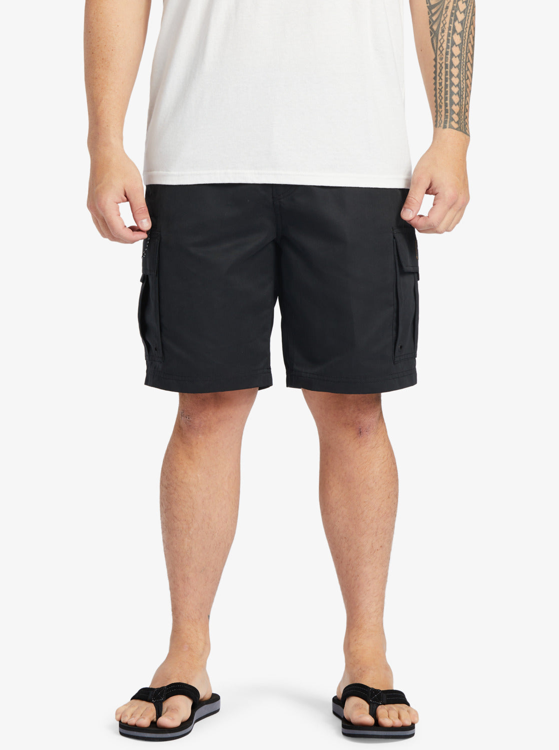 Frostoria Waterman Maldive Atoll 20" Cargo Shorts - Black - 3