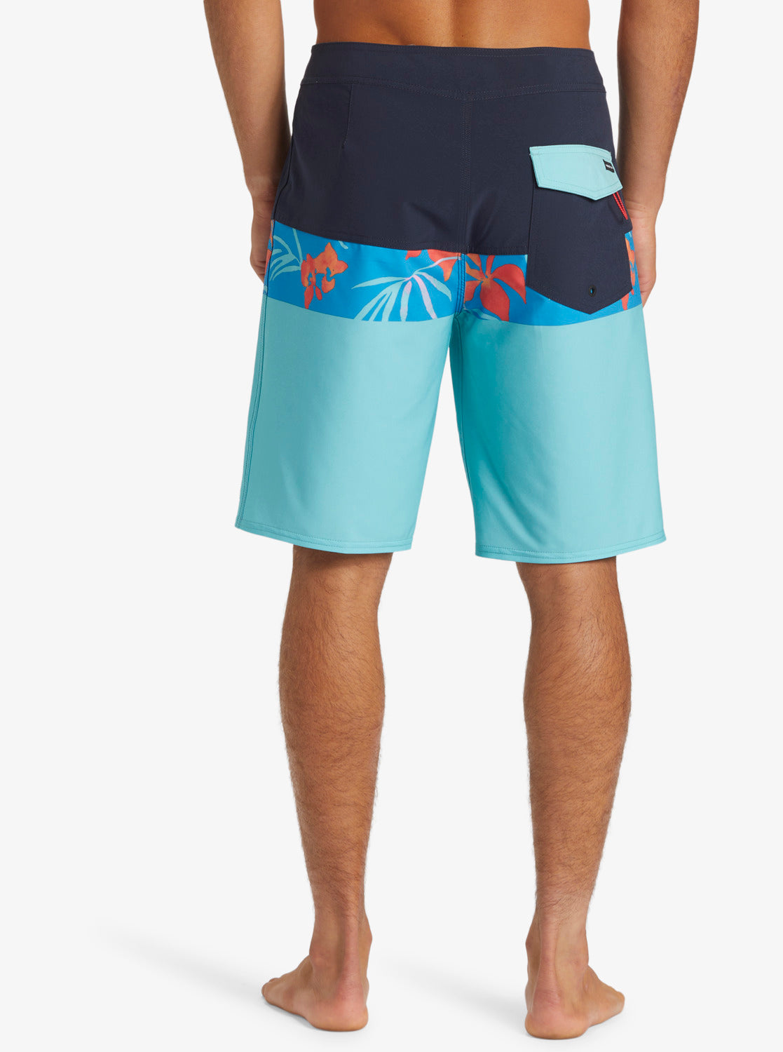 Frostoria Surfsilk Panel 20" Boardshorts - Monaco Blue - 7