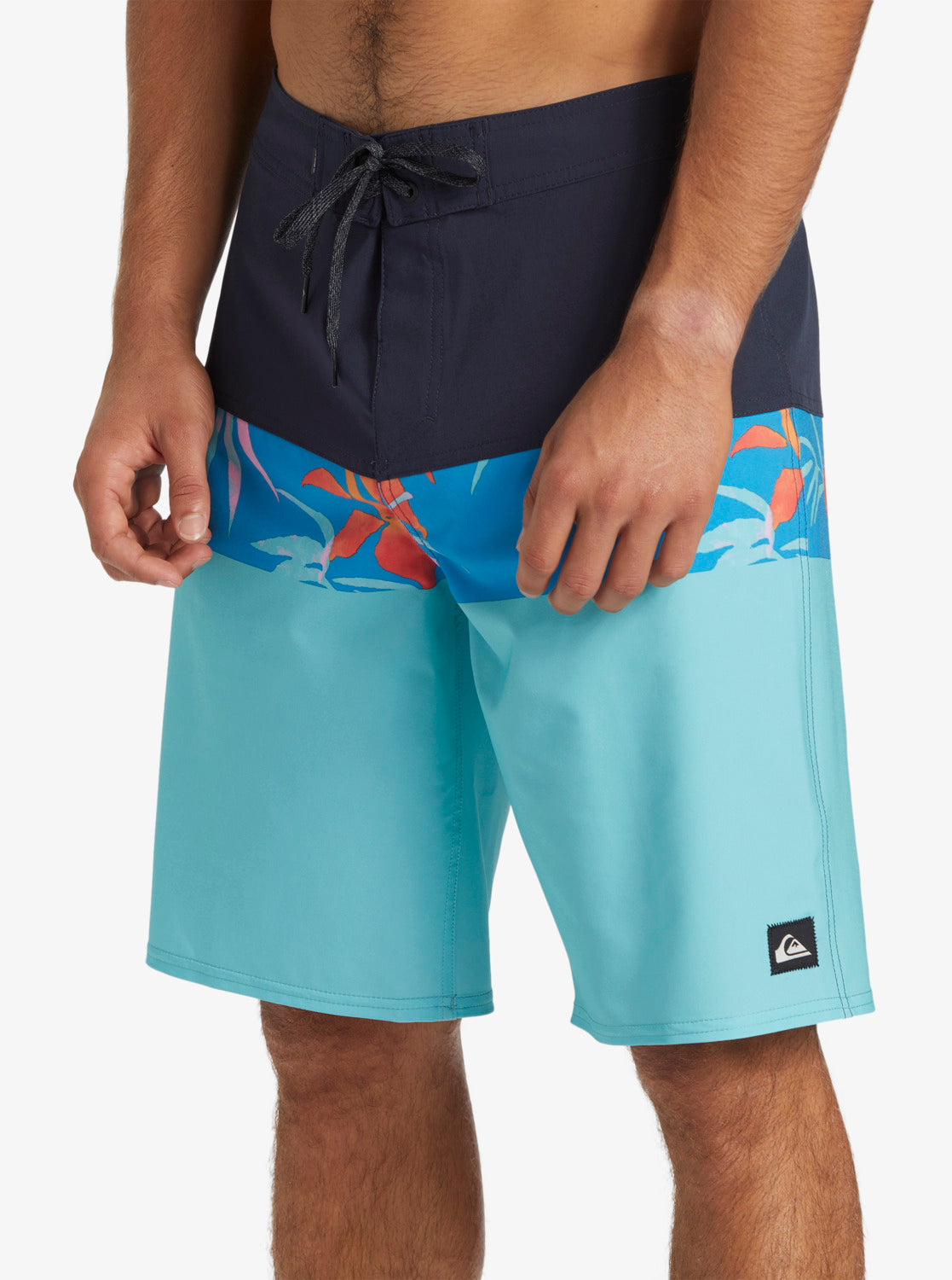 Frostoria Surfsilk Panel 20" Boardshorts - Monaco Blue - 5