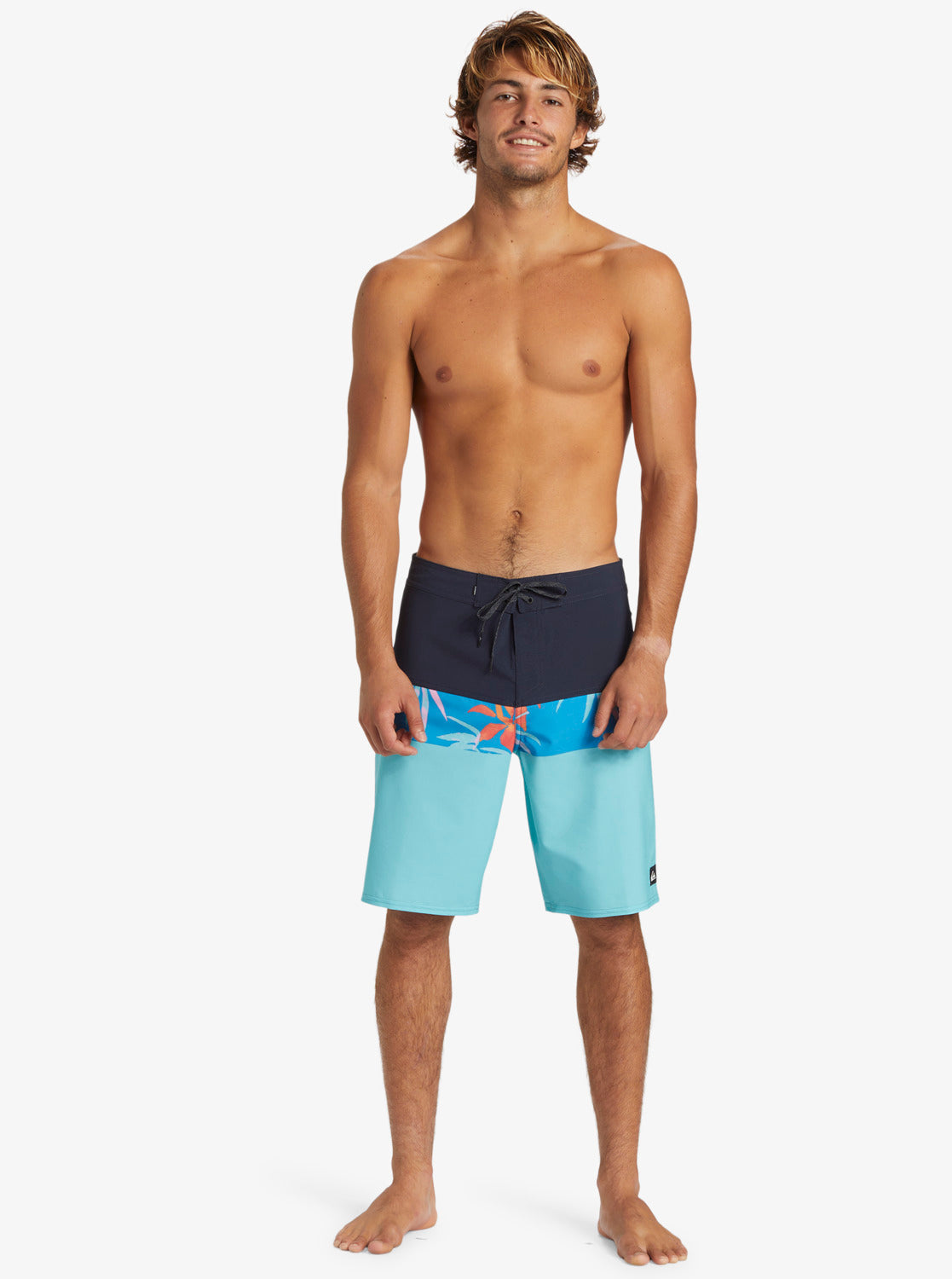 Frostoria Surfsilk Panel 20" Boardshorts - Monaco Blue - 6