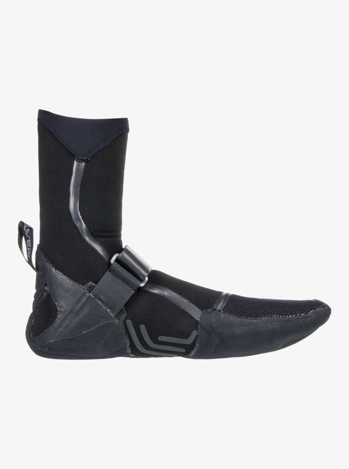 5mm Marathon Sessions Split Toe Wetsuit Boots - Black BLACK 6