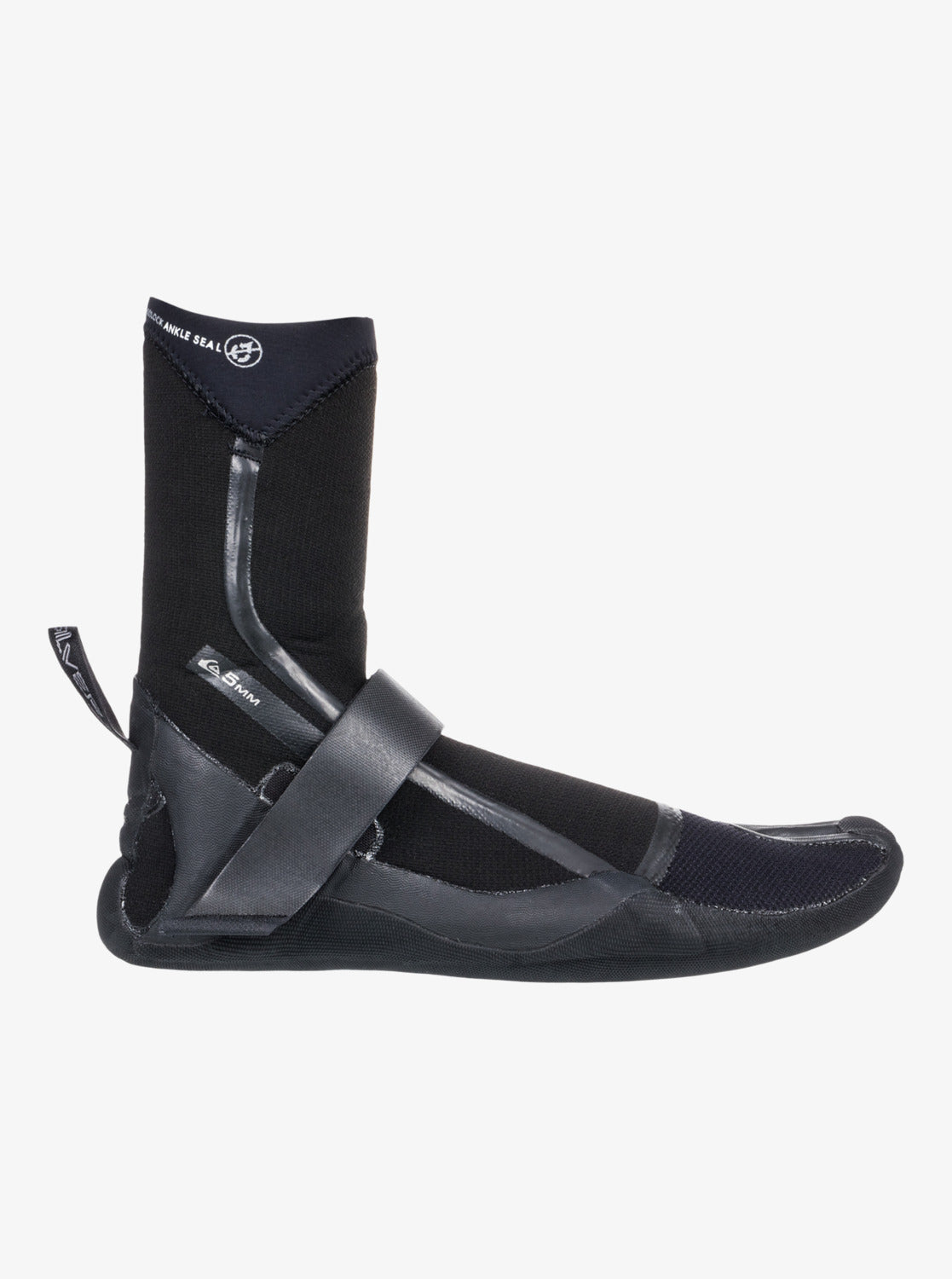 5mm Marathon Sessions Split Toe Wetsuit Boots - Black BLACK 2